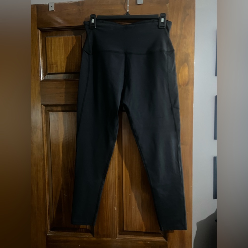 Tommie Copper Compression Black Leggings
